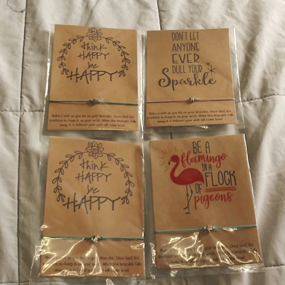 4 pack of Wishlets